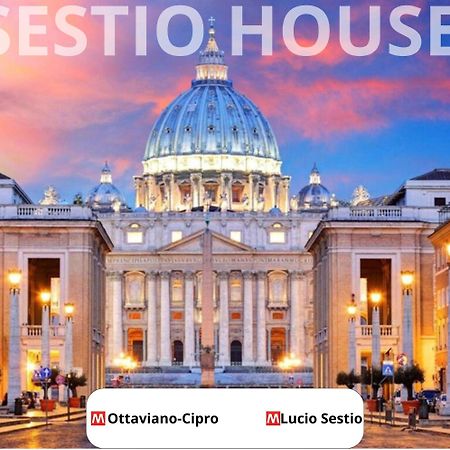 ローマSestio Houseアパートメント エクステリア 写真