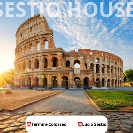 ローマSestio Houseアパートメント エクステリア 写真