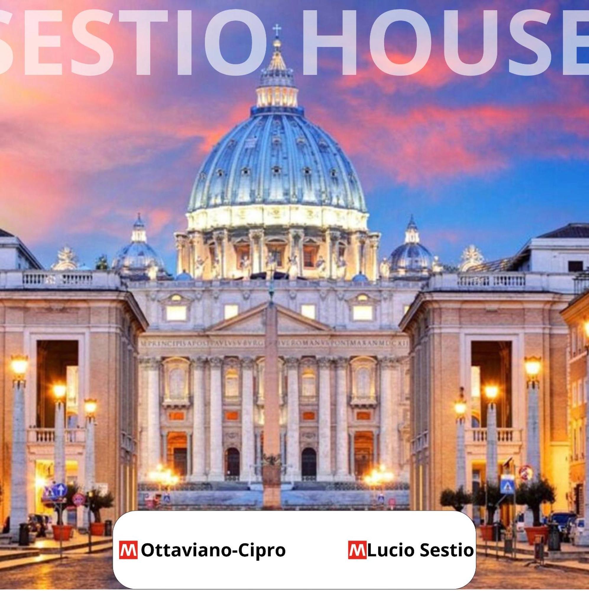 ローマSestio Houseアパートメント エクステリア 写真